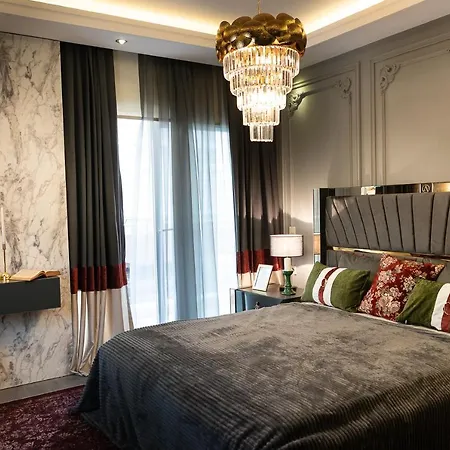 Luxus-apartment 2br, Klima, Netflix, 700m * Alanya