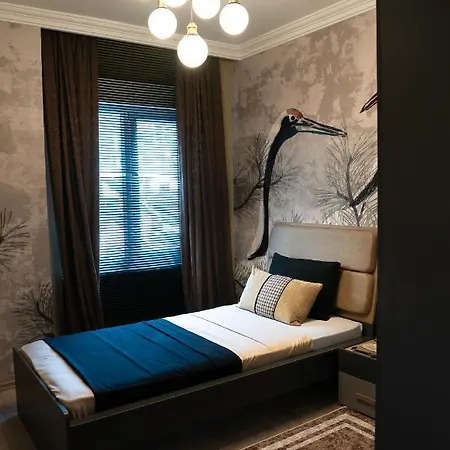 Apartmán Luxus-apartment 2br, Klima, Netflix, 700m Alanya
