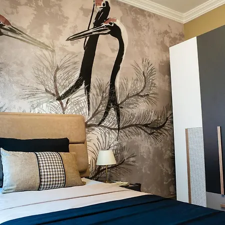 Apartmán Luxus-apartment 2br, Klima, Netflix, 700m *