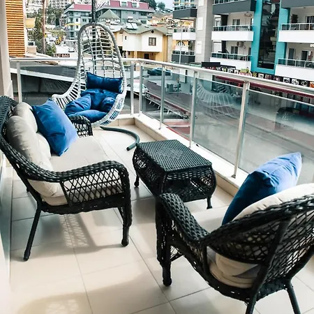 Luxus-apartment 2br, Klima, Netflix, 700m *