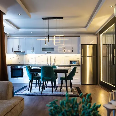 Luxus-apartment 2br, Klima, Netflix, 700m Apartmán