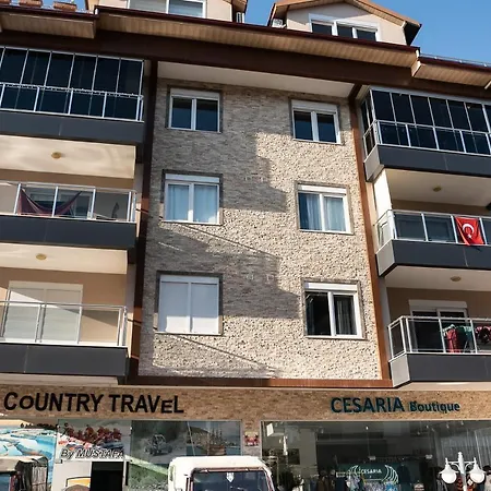 Luxus-apartment 2br, Klima, Netflix, 700m * Alanya